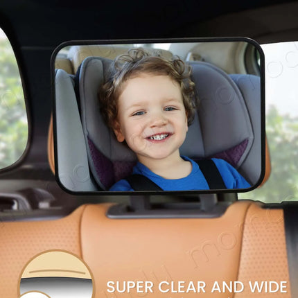 1 pcs Baby Car Mirror For Rear Facing Infant