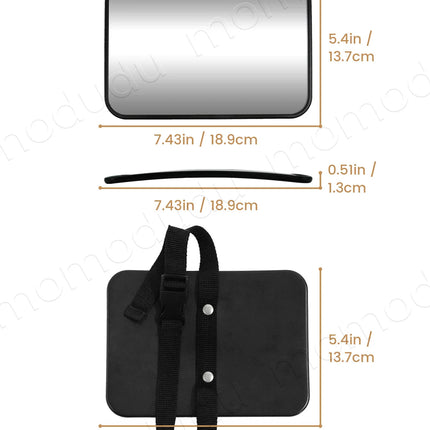 1 pcs Baby Car Mirror For Rear Facing Infant