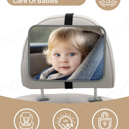 1 pcs Baby Car Mirror For Rear Facing Infant