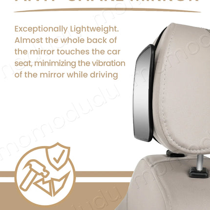 1 pcs Baby Car Mirror For Rear Facing Infant
