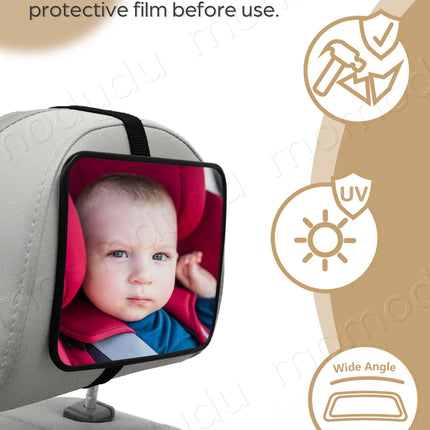 1 pcs Baby Car Mirror For Rear Facing Infant