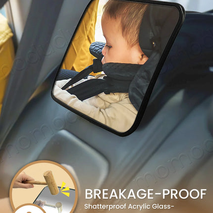 1 pcs Baby Car Mirror For Rear Facing Infant