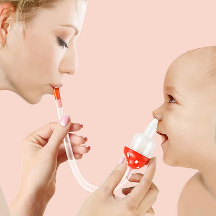 Baby Nasal Aspirator – Soft Silicone Nose Cleaner