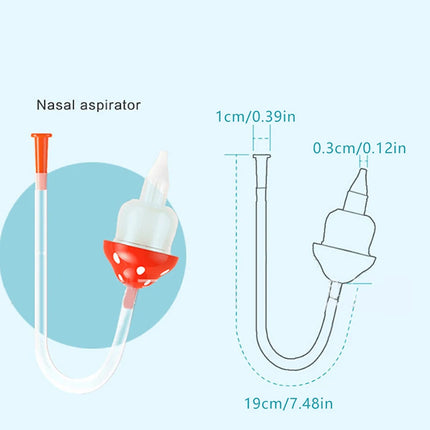 Baby Nasal Aspirator – Soft Silicone Nose Cleaner