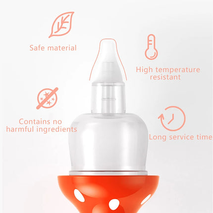 Baby Nasal Aspirator – Soft Silicone Nose Cleaner