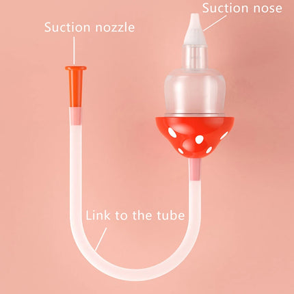 Baby Nasal Aspirator – Soft Silicone Nose Cleaner