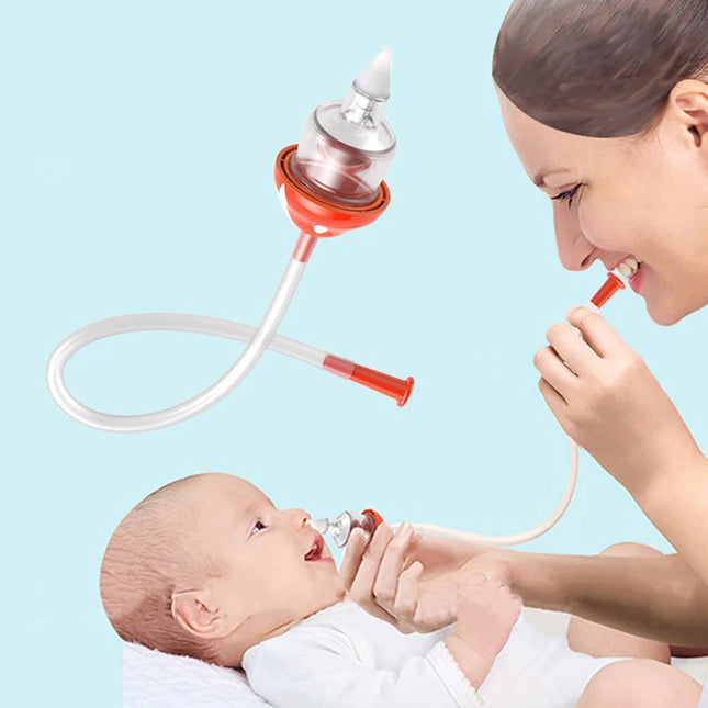 Baby Nasal Aspirator – Soft Silicone Nose Cleaner