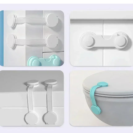 5PCS Baby Safety Locks – Multi-Purpose Drawer & Cabinet Lock