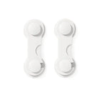 2PCS Short white