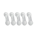 5PCS Short transpare