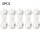 5PCS Short white