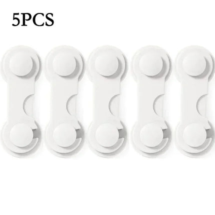 5PCS Baby Safety Locks – Multi-Purpose Drawer & Cabinet Lock