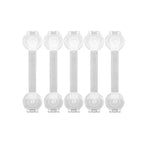 5PCS Long transparen