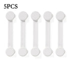 5PCS Long white