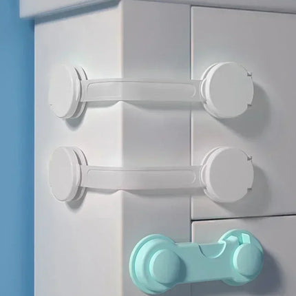 5PCS Baby Safety Locks – Multi-Purpose Drawer & Cabinet Lock