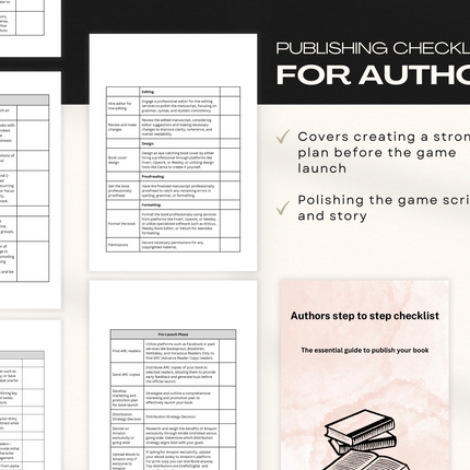 Authors's Ultimate Publishing Roadmap: From Research to Pre-Launch and Beyond