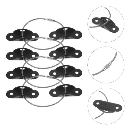 Furniture Safety Anchors – Anti-Tip Wall Straps for Baby & Pet Proofing