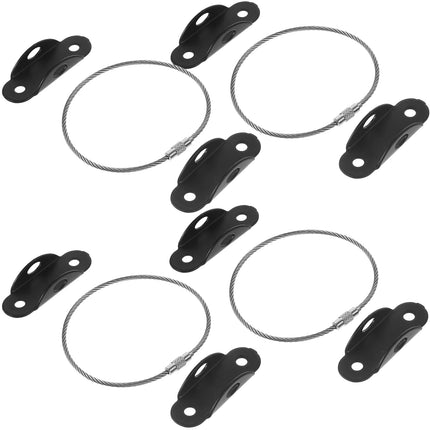 Furniture Safety Anchors – Anti-Tip Wall Straps for Baby & Pet Proofing