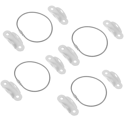 Furniture Safety Anchors – Anti-Tip Wall Straps for Baby & Pet Proofing