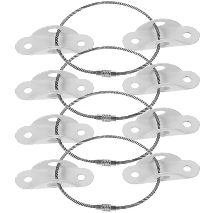 Furniture Safety Anchors – Anti-Tip Wall Straps for Baby & Pet Proofing