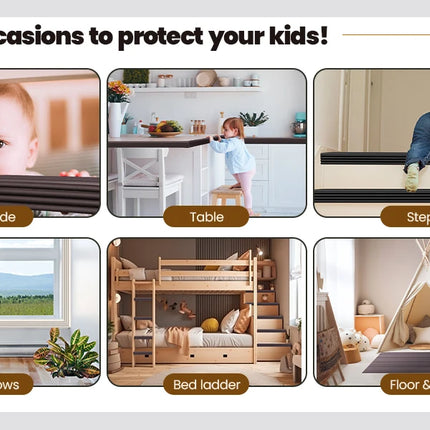 6.56 FT Baby Proofing Table Edge Protector