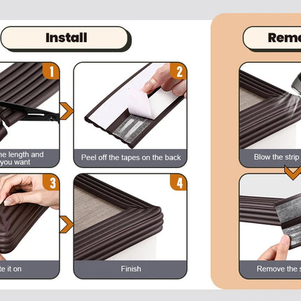 6.56 FT Baby Proofing Table Edge Protector