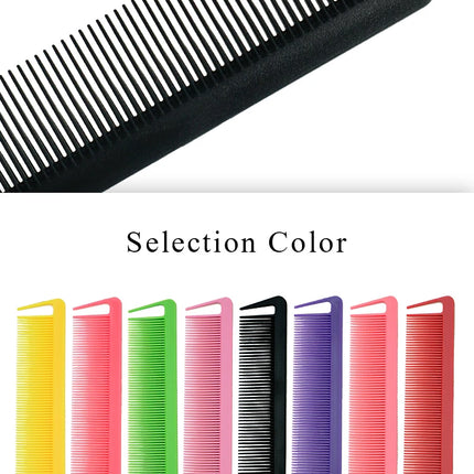 Pro Pointed Tail Hair Comb – Anti-Static Steel Needle Styling Comb