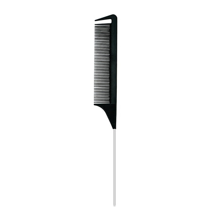 Pro Pointed Tail Hair Comb – Anti-Static Steel Needle Styling Comb