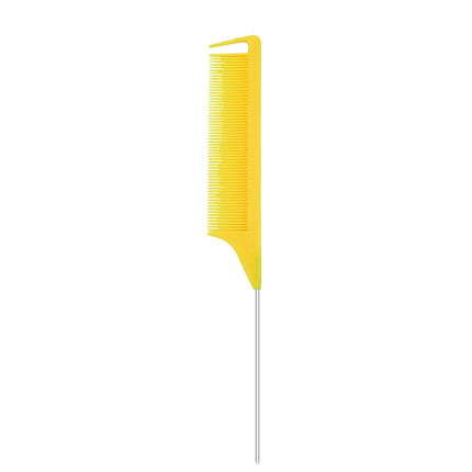 Pro Pointed Tail Hair Comb – Anti-Static Steel Needle Styling Comb
