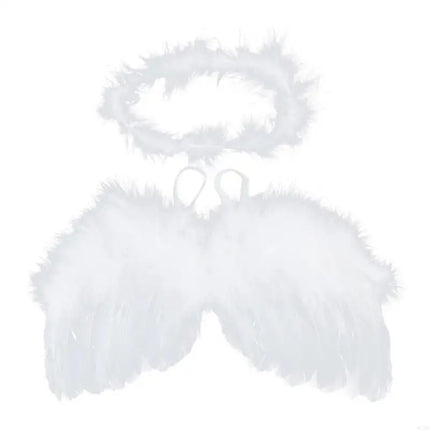 Baby Angel Wings & Headband Set