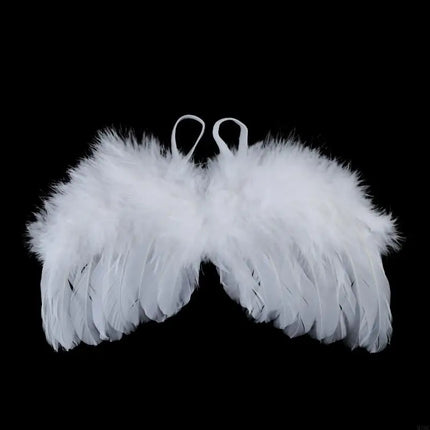 Baby Angel Wings & Headband Set