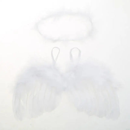 Baby Angel Wings & Headband Set