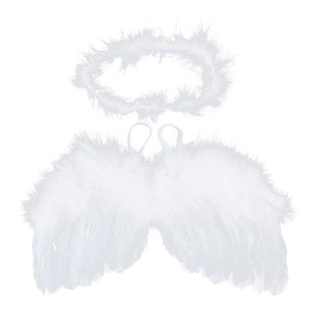 Baby Angel Wings & Headband Set