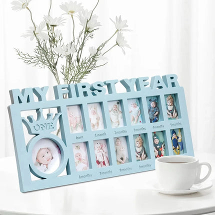 Baby Keepsake Photo Frame – My First Year