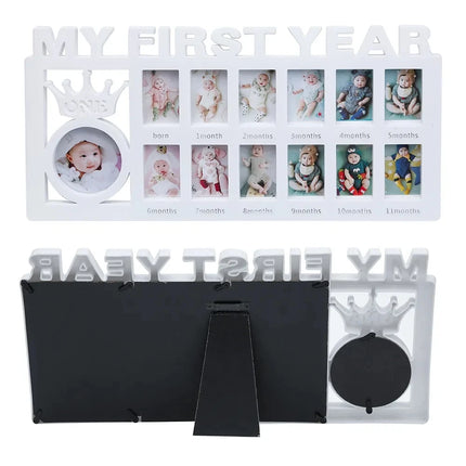Baby Keepsake Photo Frame – My First Year