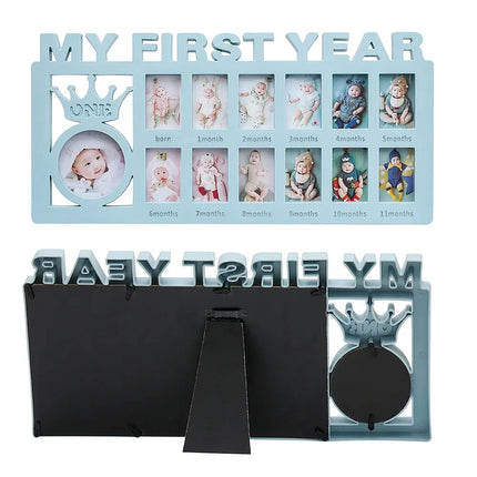 Baby Keepsake Photo Frame – My First Year