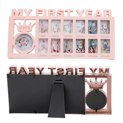 Baby Keepsake Photo Frame – My First Year