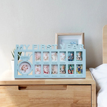 Baby Keepsake Photo Frame – My First Year
