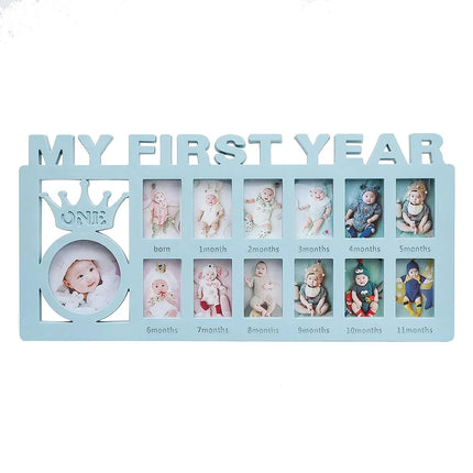 Baby Keepsake Photo Frame – My First Year
