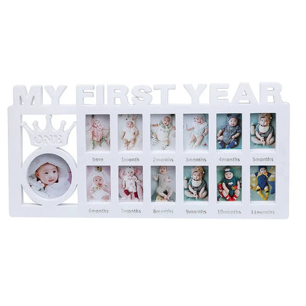 Baby Keepsake Photo Frame – My First Year
