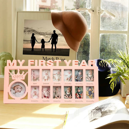 Baby Keepsake Photo Frame – My First Year