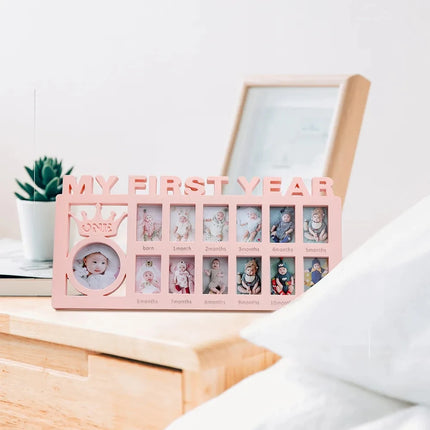 Baby Keepsake Photo Frame – My First Year