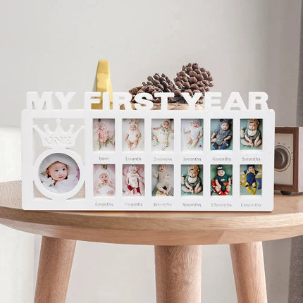 Baby Keepsake Photo Frame – My First Year