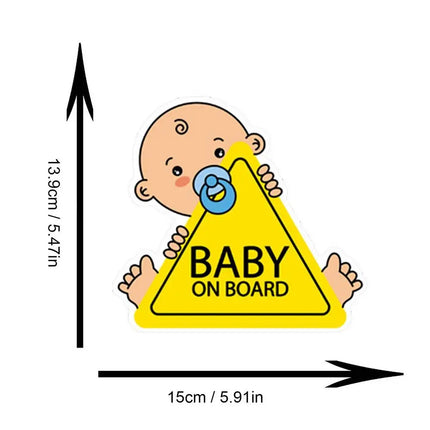 Baby On Board Sticker