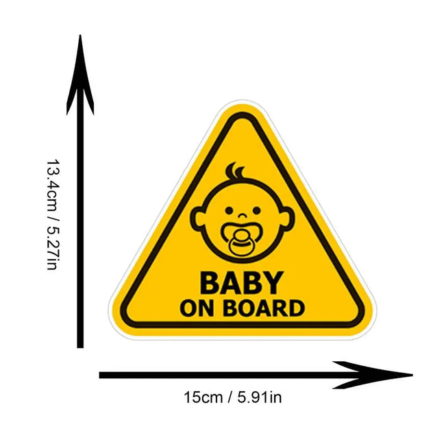 Baby On Board Sticker