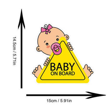 Baby On Board Sticker