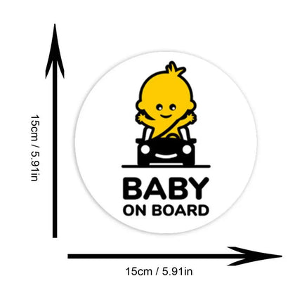 Baby On Board Sticker