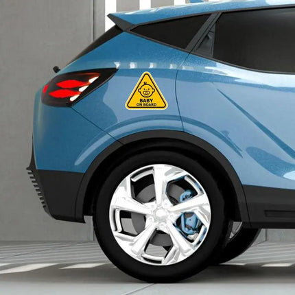 Baby On Board Sticker