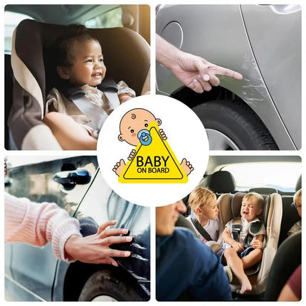 Baby On Board Sticker