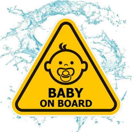 Baby On Board Sticker